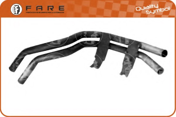 FARE SA 3035 Coolant Tube